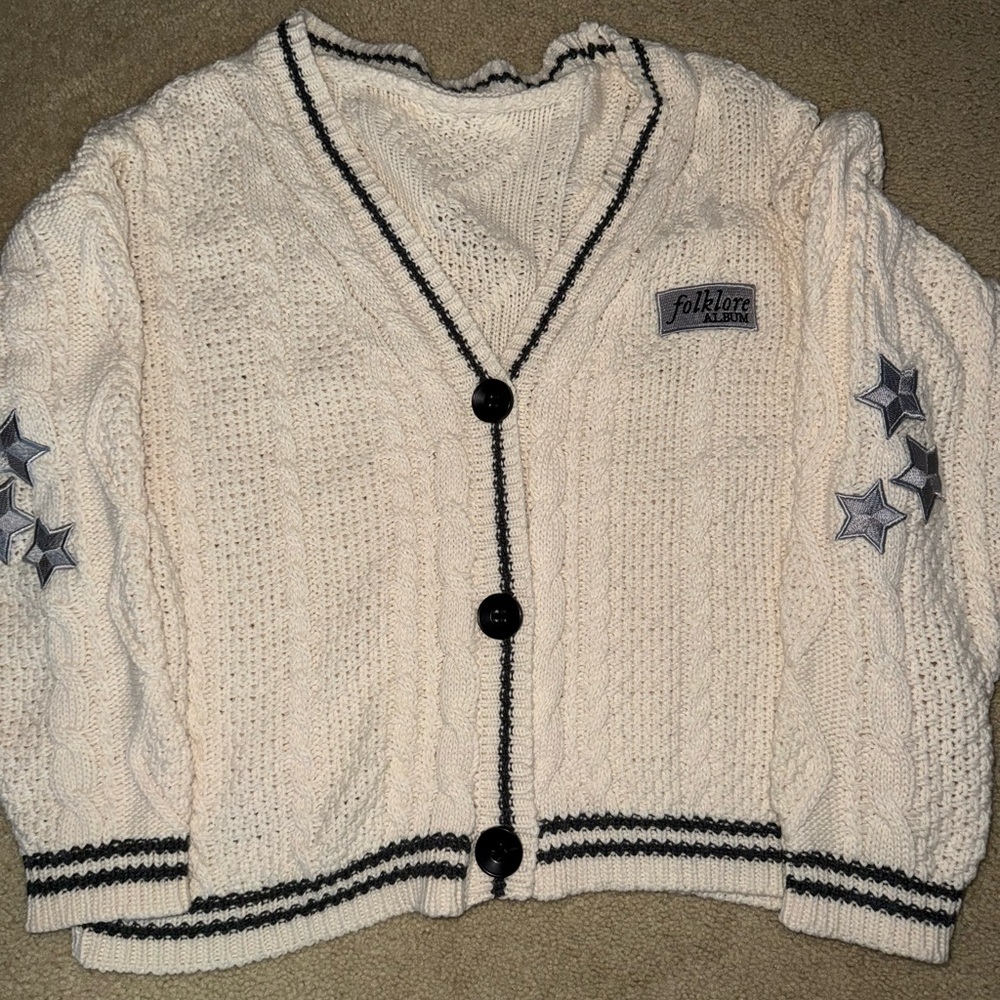 ORIGINAL CARDIGAN 2020 - Folklore ALBUM